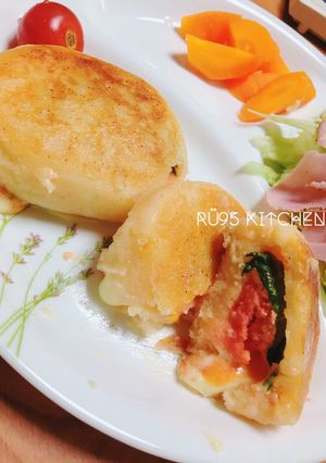 もちもち明太いもチーズ-レシピのメイン写真