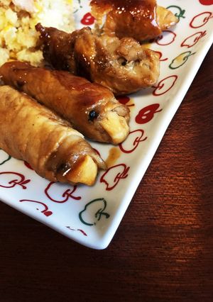 エリンギの肉巻き♡照り焼きバージョン-レシピのメイン写真