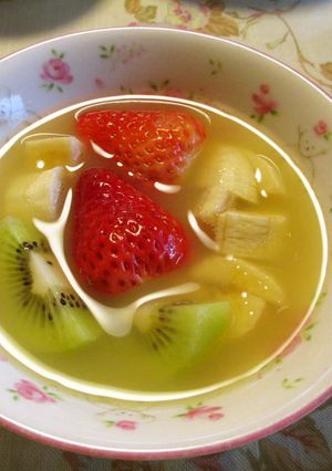 超簡単♪フルーツポンチ☆おいしいよ-レシピのメイン写真