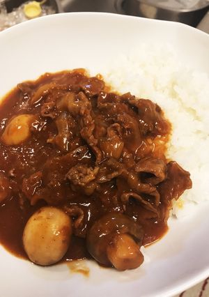 ハヤシライス。一工夫で美味しく。-レシピのメイン写真