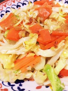 麺つゆで焼うどん-レシピのメイン写真
