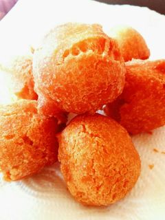 カリふわ丸ドーナツ-レシピのメイン写真