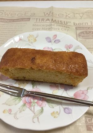 キンカンのパウンドケーキ-レシピのメイン写真
