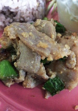 豚こま塩こうじ焼き-レシピのメイン写真