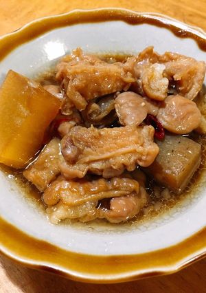 モツ煮-レシピのメイン写真