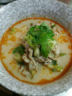 トムヤムクン風ラーメン!!-レシピのメイン写真