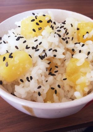 さつまいもごはん-レシピのメイン写真
