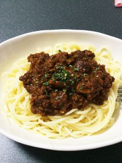 本格ミートソース-レシピのメイン写真