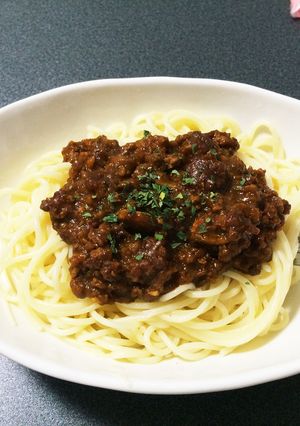 本格ミートソース-レシピのメイン写真