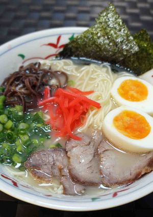 博多豚骨らーめん-レシピのメイン写真