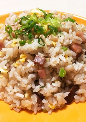 焼き豚チャーハン-レシピのメイン写真