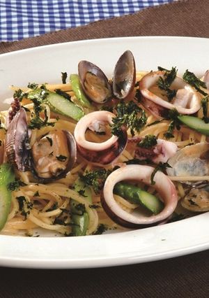 海の幸たっぷり♡海鮮パスタ-レシピのメイン写真
