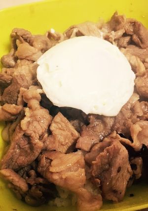 簡単☆豚丼！-レシピのメイン写真