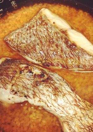 鯛めし-レシピのメイン写真