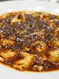 ピリッと刺激的！麓山高原豚のマーボー豆腐