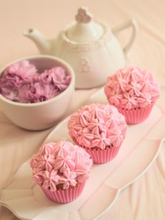 * 春爛漫・お花見 ♡ 桜マフィン♪-レシピのメイン写真