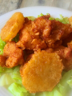 香ばし醤油味の簡単から揚げ!-レシピのメイン写真