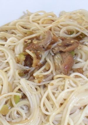かんたん油ソーメン♪-レシピのメイン写真