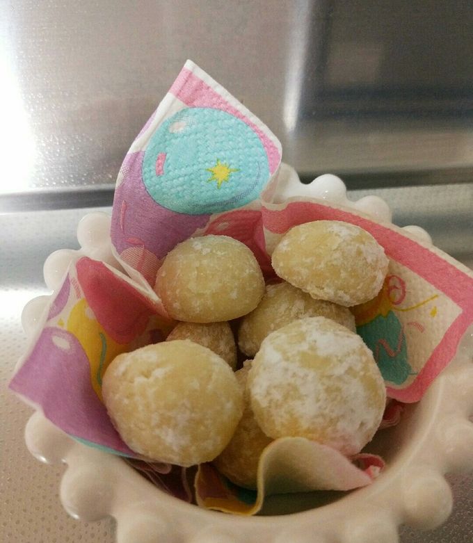 材料3つだけ！スノーボール by ゴーゴーあゆみちゃん 【クックパッド