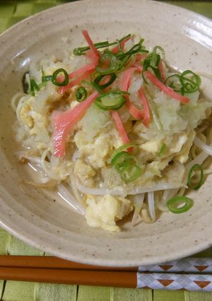 豚骨おろし麺-レシピのメイン写真