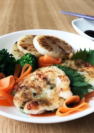 白玉粉でもちもち、大根餅-レシピのメイン写真