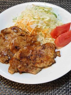 豚ロースの生姜焼き-レシピのメイン写真