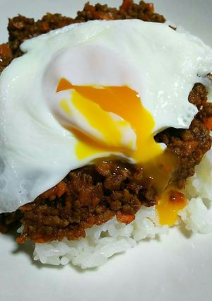 ドライカレー-レシピのメイン写真