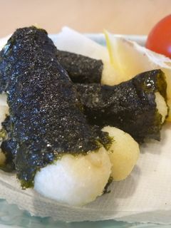 山芋の磯部揚げ-レシピのメイン写真