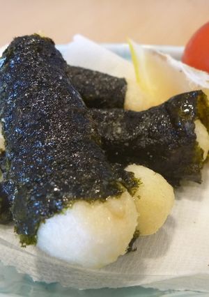 山芋の磯部揚げ-レシピのメイン写真
