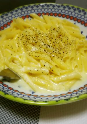 簡単過ぎる濃厚チーズクリームパスタ-レシピのメイン写真