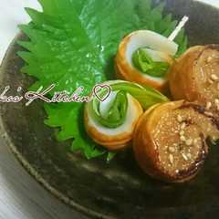 รูปของ お弁当の簡単おかずpart２♡ちくわ味噌