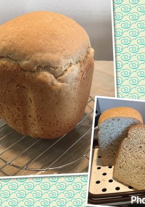 HB＊米粉とライ麦の食パン-レシピのメイン写真