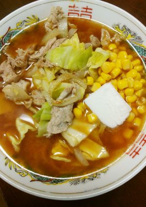 毎日食べたい本格味☆餃子の王将ラーメン-レシピのメイン写真