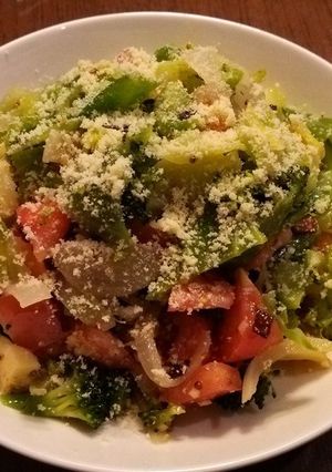 茹で野菜とトマトのサラダ-レシピのメイン写真