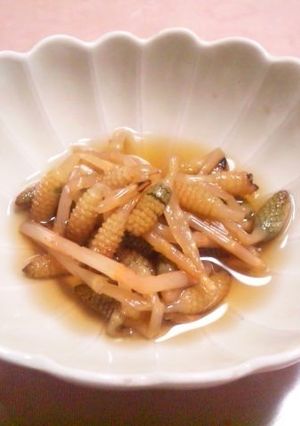 春の訪れ！つくしの麺つゆ浸し-レシピのメイン写真