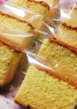 本格的なカステラ-レシピのメイン写真