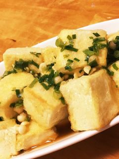 揚げ出し豆腐♡-レシピのメイン写真