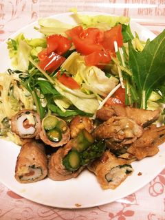 色々肉巻き-レシピのメイン写真