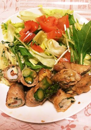 色々肉巻き-レシピのメイン写真