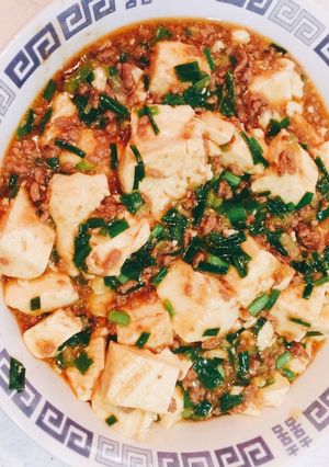お家にある物だけで簡単!麻婆豆腐♪-レシピのメイン写真