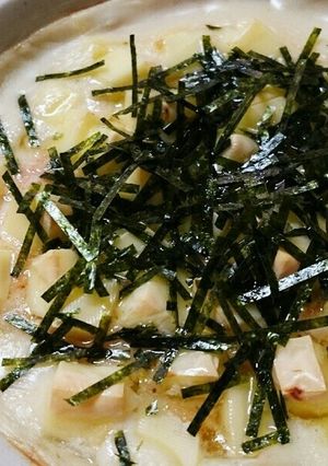 簡単に!明太子グラタン-レシピのメイン写真