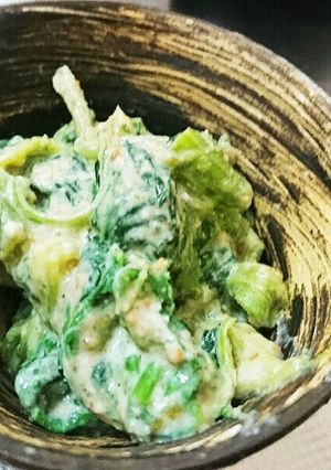 ほうれん草白和え←簡単-レシピのメイン写真