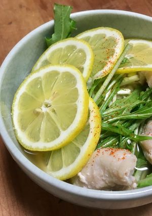 ☆レモンが爽やか！レモンラーメン☆-レシピのメイン写真