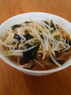 王将パウダーでもやしナムルの絶品ラーメン-レシピのメイン写真