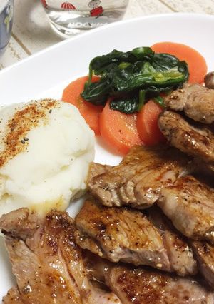 ファインスパイスでラム肉のソテー-レシピのメイン写真