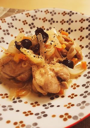 鶏のカチャトーラ（白）-レシピのメイン写真