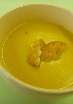 かぼちゃのスープ-レシピのメイン写真
