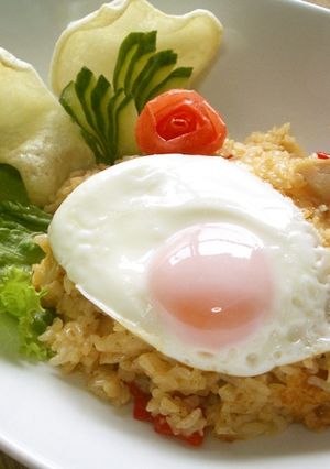 ナシゴレン(インドネシアの焼き飯)-レシピのメイン写真