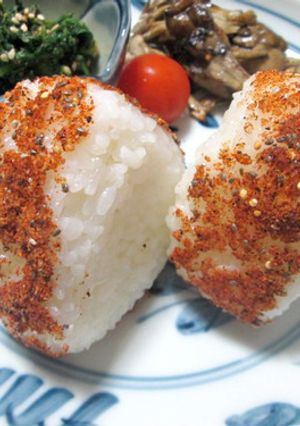 ファインスパイス塩にぎり-レシピのメイン写真