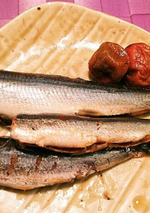 簡単☆圧力鍋でイワシの梅煮-レシピのメイン写真